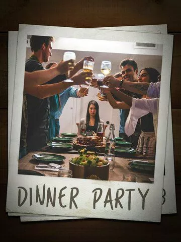 Званый ужин / Dinner Party (2021) WEB-DL