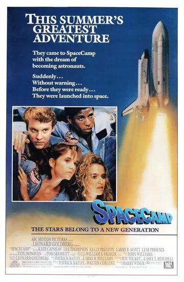 Пикник в космосе / SpaceCamp (1986) WEB-DLRip