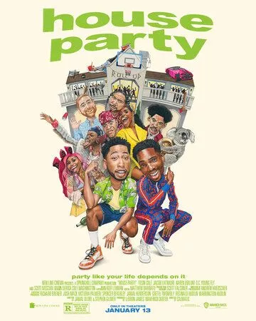 Домашняя вечеринка / House Party (2023) WEB-DLRip