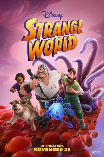 Странный мир / Strange World (2022) WEB-DL