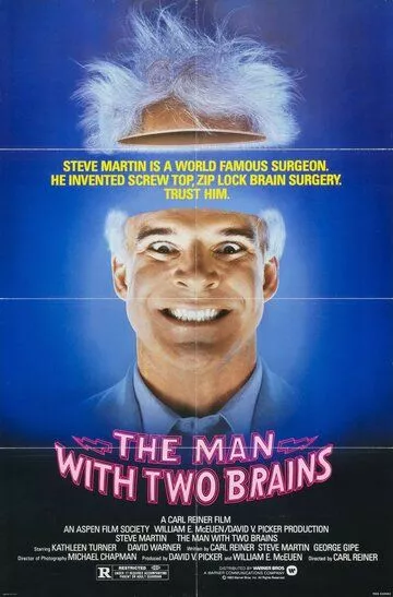 Мозги набекрень / The Man with Two Brains (1983) WEBDLRip