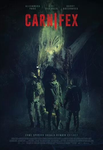 Вымерший вид / Carnifex (2022) WEB-DL, WEBRip