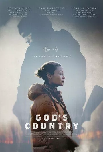 Божья страна / God's Country (2022) WEB-DLRip