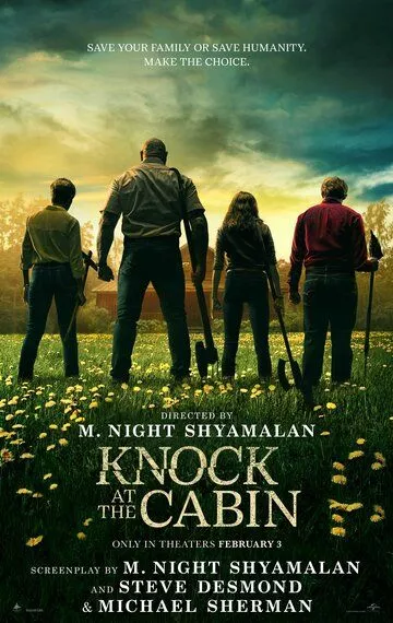 Стук в дверь / Knock at the Cabin (2023) WEB-DL