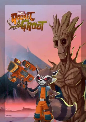 Ракета и Грут / Rocket & Groot (2017) WEB-DL