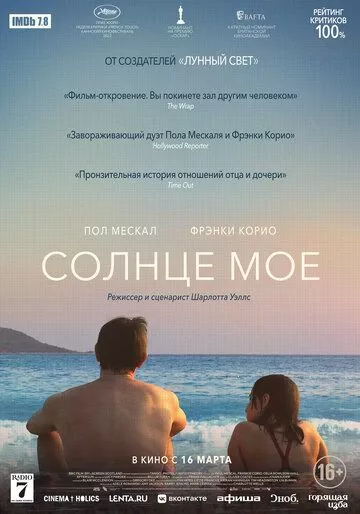 Солнце моё / Aftersun (2022) WEB-DL