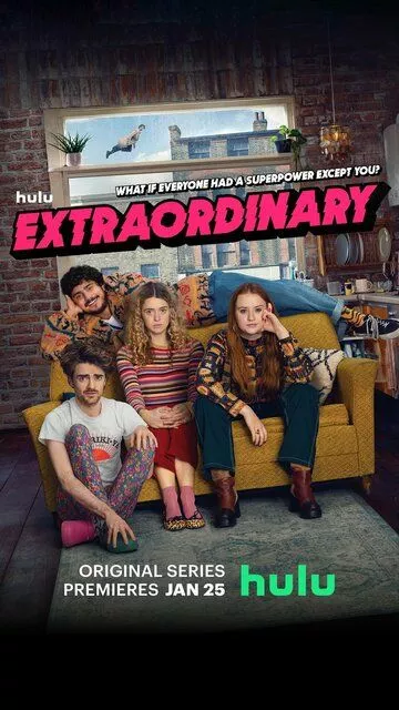 Экстраординарная / Extraordinary (2023) WEB-DL, WEBRip