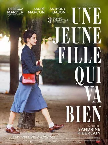 С мадемуазель всё в порядке / Une jeune fille qui va bien (2021) WEB-DL