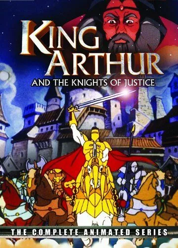 Король Артур и рыцари без страха и упрека / King Arthur and the Knights of Justice (1992)