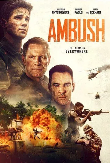 Засада / Ambush (Ambush - Battlefield Vietnam) (2023) WEB-DL