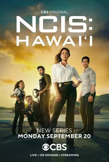 Морская полиция: Гавайи / NCIS: Hawai'i (2021-....) WEBRip, WEB-DL