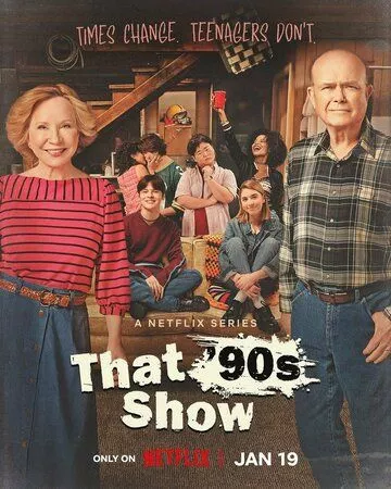 Шоу 90-х / That '90s Show (2023) WEBRip, WEB-DL