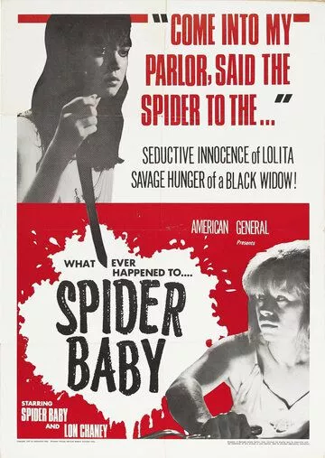 Паучонок, или Безумнейшая история из когда-либо расказанных / Spider Baby or, the Maddest Story Ever Told (1967)