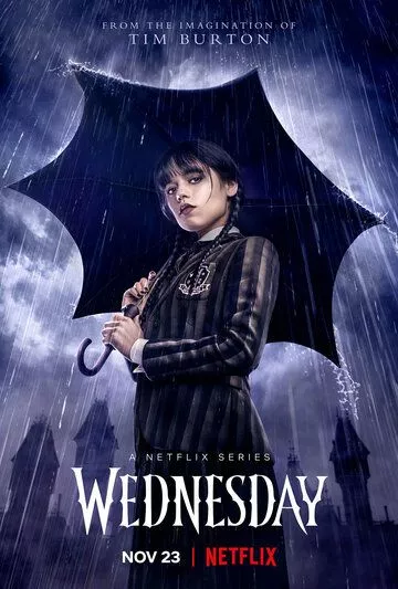 Уэнсдэй / Wednesday (2022-....) WEB-DL, WEBRip