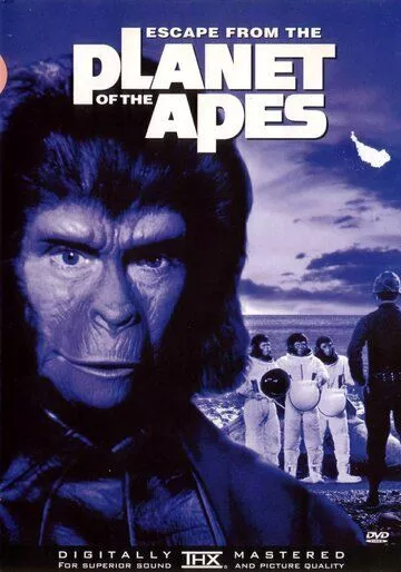 Бегство с планеты обезьян / Escape from the Planet of the Apes (1971) BDRip