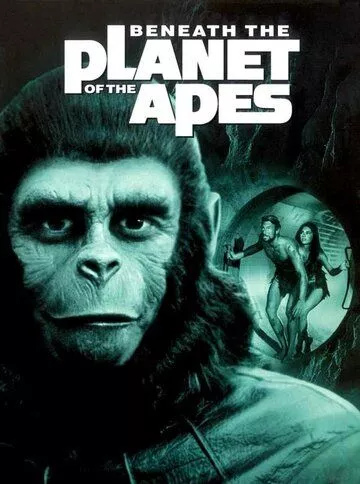 Под планетой обезьян / Beneath the Planet of the Apes (1970) BDRip