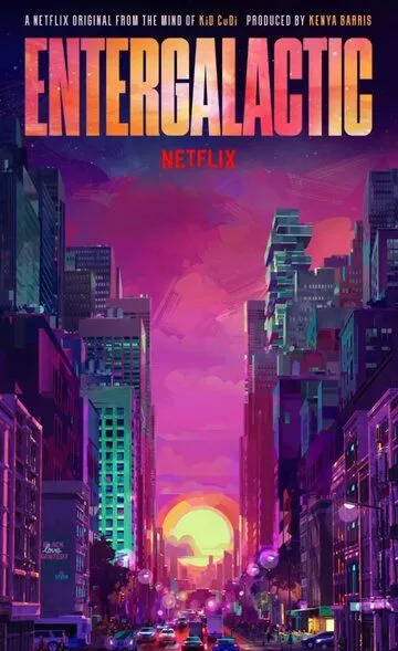 Энтергалактик / Entergalactic (2022) WEB-DLRip, WEB-DL