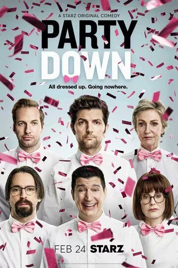 Мастера вечеринок / Party Down (2009) WEBRip, WEB-DL, HDTVRip