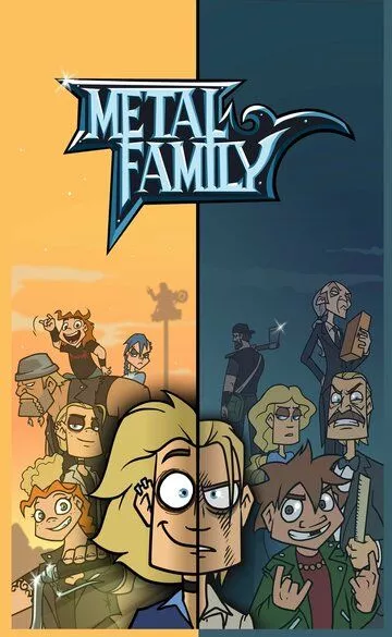 Семья металлистов (Метал Фэмили, Metal Family) 2018 WEBRip