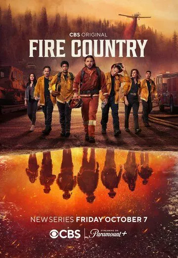 Страна пожаров / Fire Country (2022) WEBRip