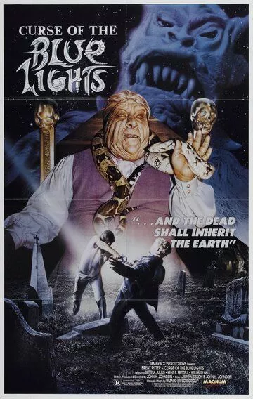 Голубой свет / Curse of the Blue Lights (1988)