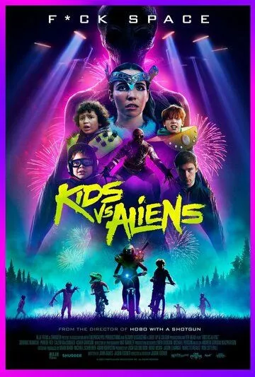 Детки против пришельцев / Kids vs. Aliens (2022) WEB-DL