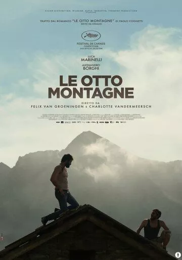 Восемь гор / Le otto montagne (2022) HDRip