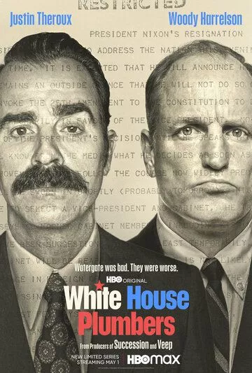 Сантехники Белого дома / White House Plumbers (2023) WEB-DL, WEBRip