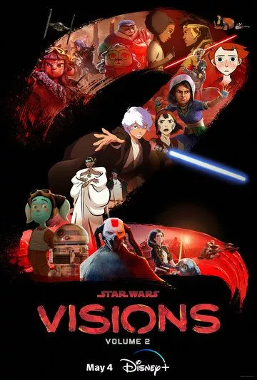 Звёздные войны: Видения / Star Wars: Visions (2021) WEBRip, WEB-DL