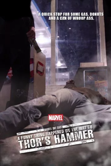 Короткометражка Marvel: Забавный случай на пути к молоту Тора / Marvel One-Shot: A Funny Thing Happened on the Way to Thor's Hammer (2011) BDRip
