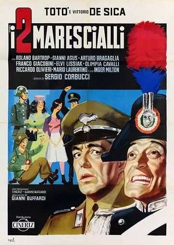 Два маршала / I due marescialli (1961) DVDRip