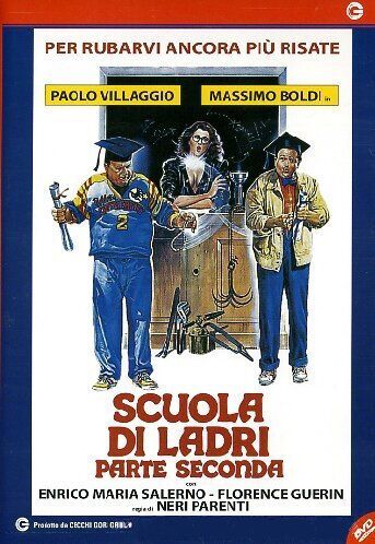 Школа воров 2 / Scuola di ladri - Parte seconda (1987)