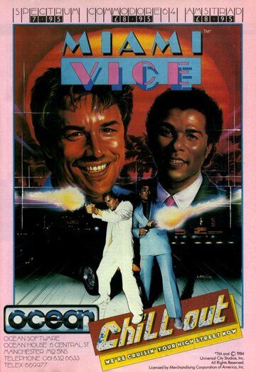 Полиция Майами: Отдел нравов / Miami Vice (1984)