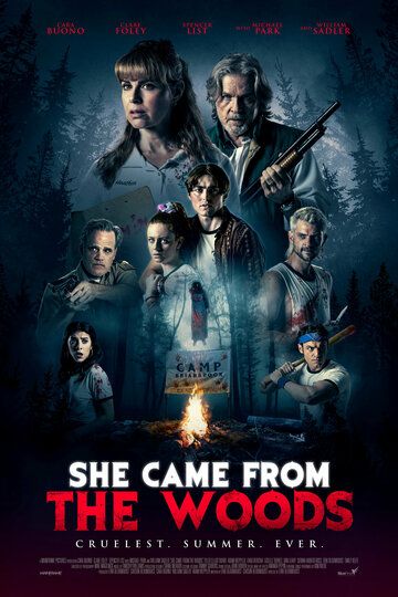 She Came From. The Woods / Она Пришла Из Леса (2022) Web-Dlrip Lm Rek