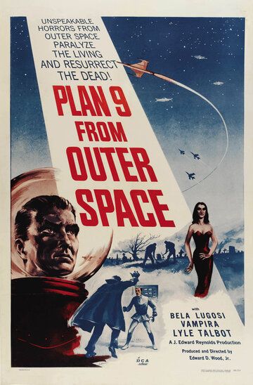 План 9 из открытого космоса / Plan 9 from Outer Space (1957)