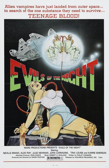 Зло в ночи / Evils of the Night (1985) BDRip