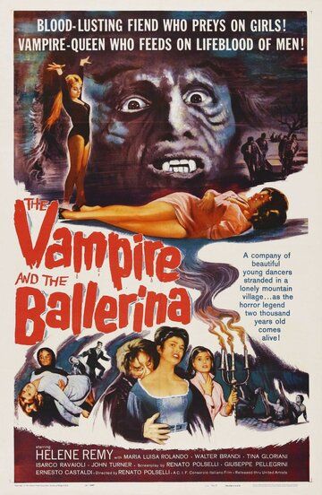 Возлюбленная вампира / L'amante del vampiro (1960)