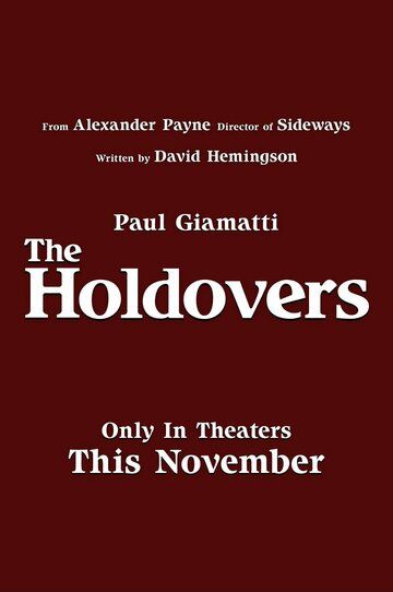 Остатки / The Holdovers (2023)