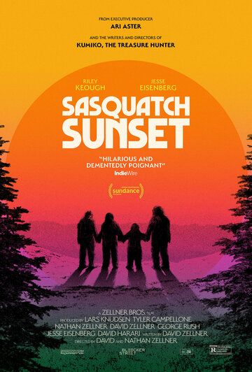 Закат снежного человека / Sasquatch Sunset (2024)