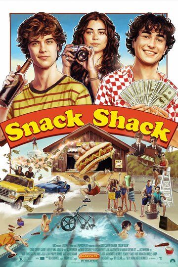 Закусочная / Snack Shack (2024)