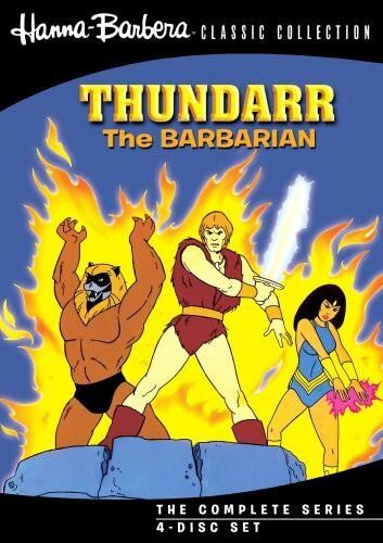 Тандарр-варвар / Thundarr the Barbarian (1980-1981)