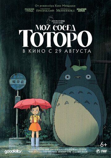 Мой сосед Тоторо / Tonari no Totoro (1988)