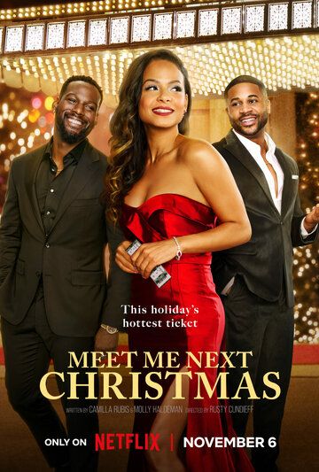 Встретимся на следующее Рождество / Meet Me Next Christmas (2024)