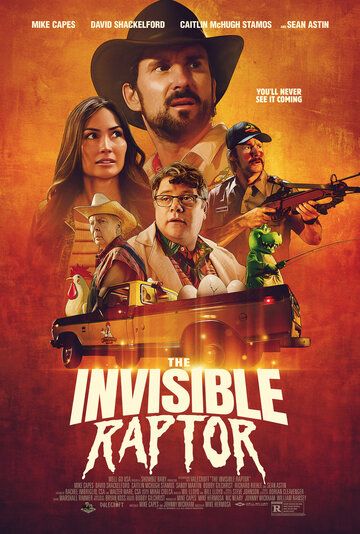 Невидимый хищник / The Invisible Raptor (2023)