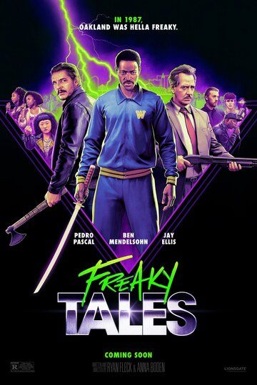 Дикие истории / Freaky Tales (2024)