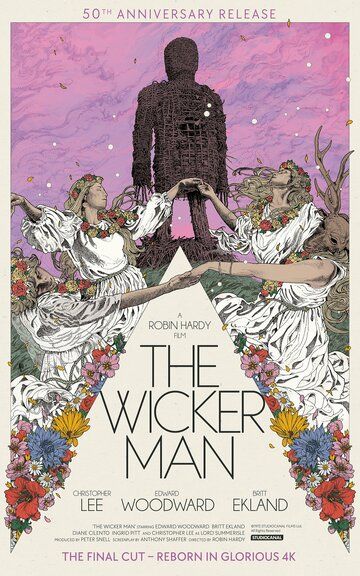 Плетеный человек / The Wicker Man (1973)