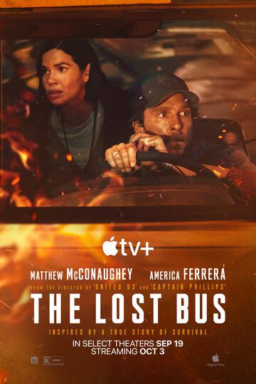 Школьный автобус / The Lost Bus (2025)