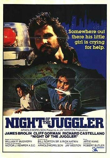 Ночь жонглёра / Night of the Juggler (1980)