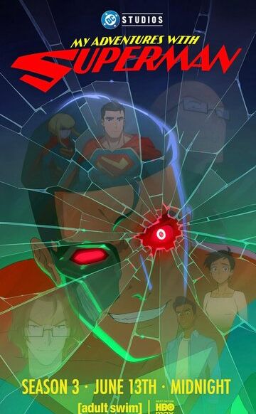 Мои приключения с Суперменом / My Adventures with Superman (2023)