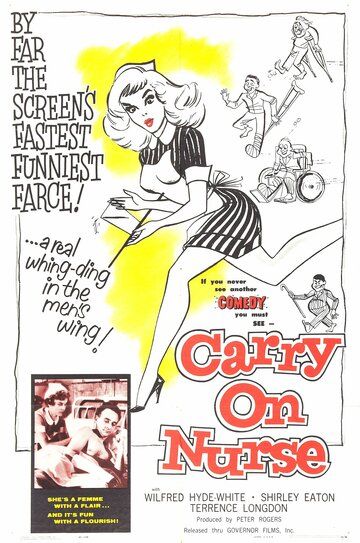 Так держать, медсестра! / Carry on Nurse (1959)